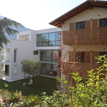 Midum Luxuryapartments Con Giardino Trient