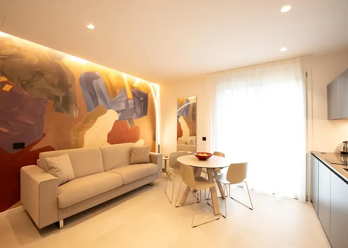 Midum Luxuryapartments Con Giardino מלון דירות 4*